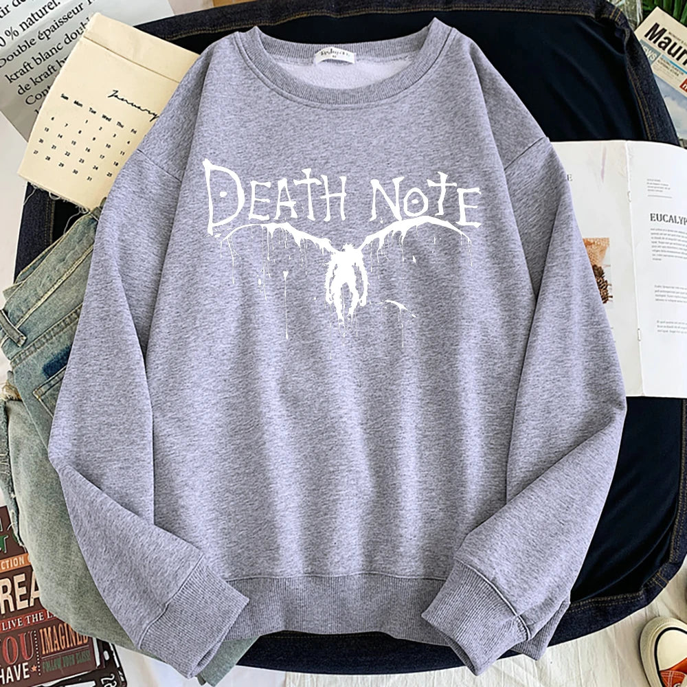 Pull Death Note ryuk gris