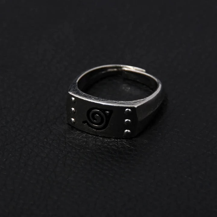 Bague Naruto Konoha
