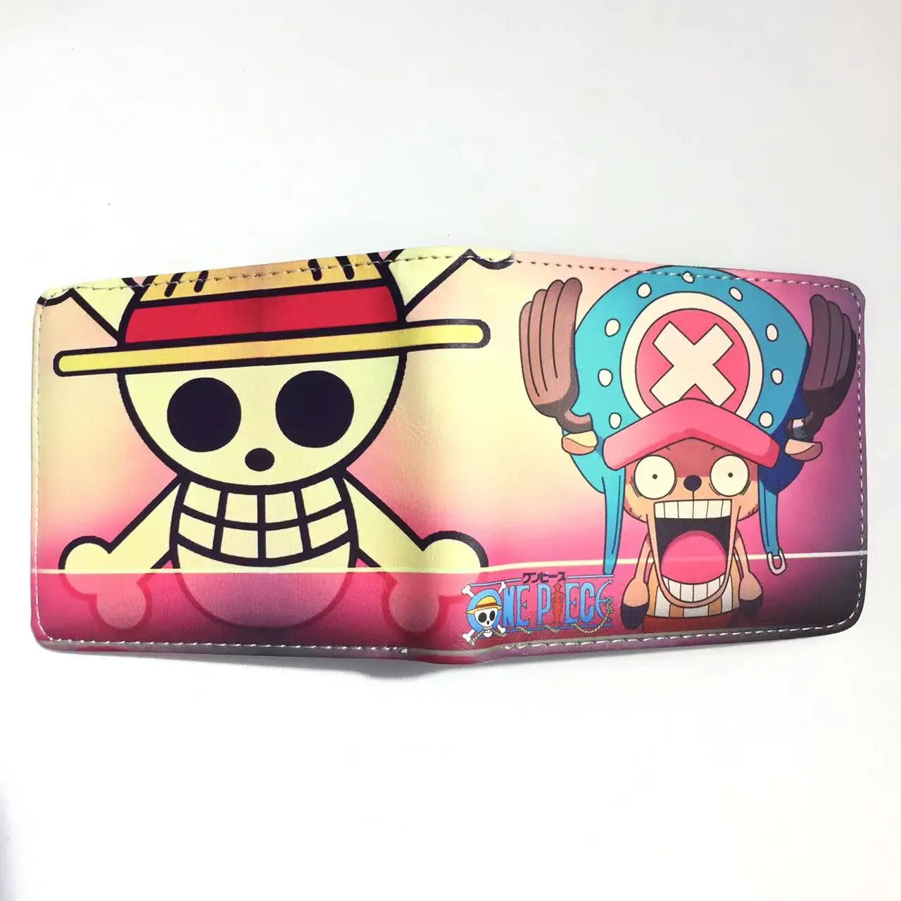 Portefeuille One Piece Tony Tony Jolly Roger