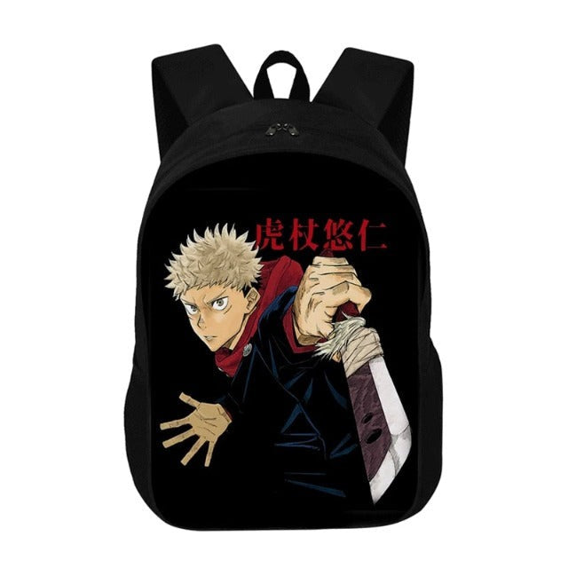 Sac à Dos Jujutsu Kaisen Yuji