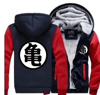 Veste Polaire Dragon Ball Z Kanji Kame