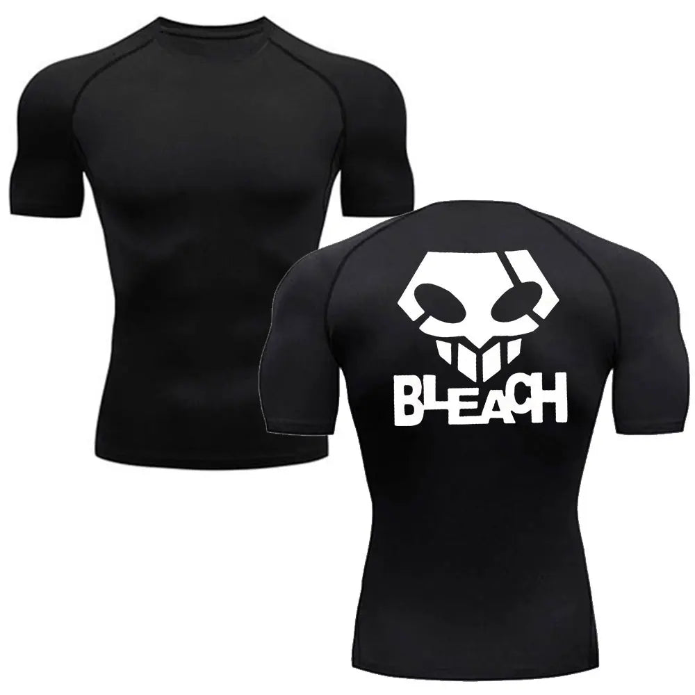 T-Shirt Bleach Compression