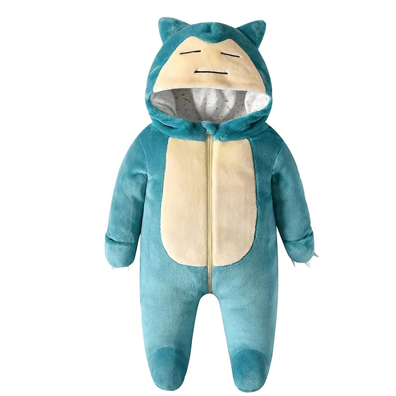 Mono de pijama para niña Pokémon Snorlax para bebé