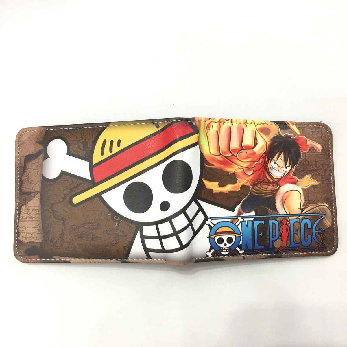 Portefeuille One Piece Luffy Jolly Roger