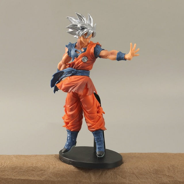 Figura Goku Ultra Instinto Dominado Dragon Ball Super