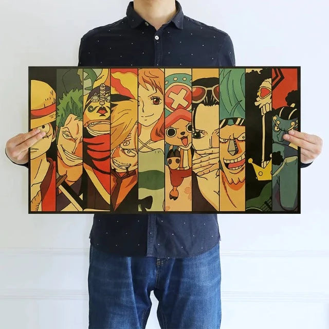 Poster One Piece Manga