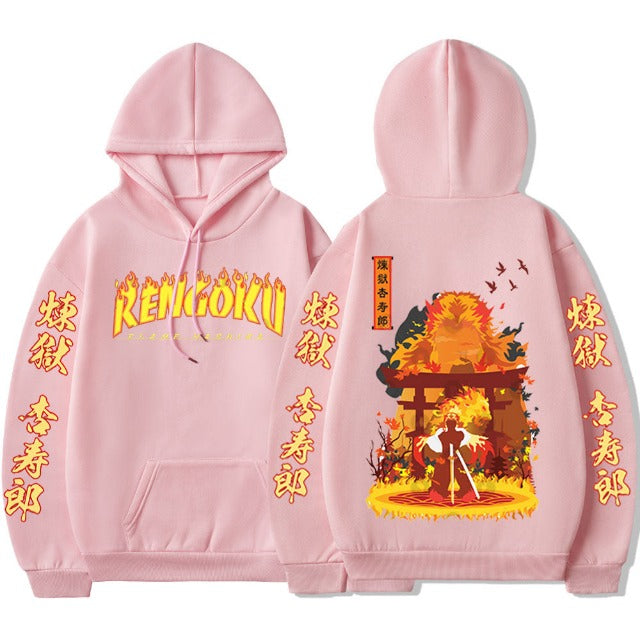 Maglione Rengoku Demon Slayer