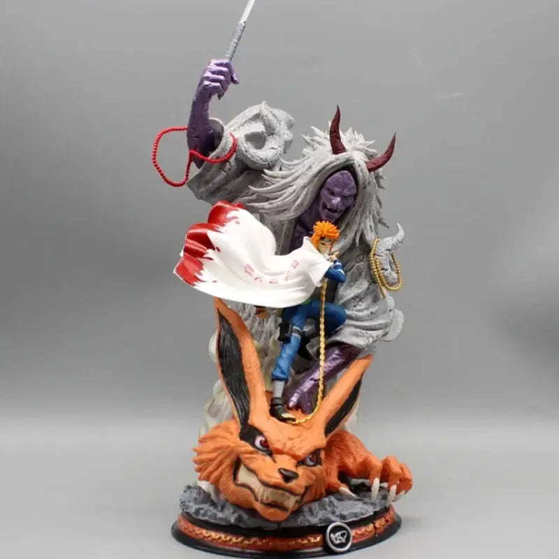 Figurine Minato Namikaze Kyubi