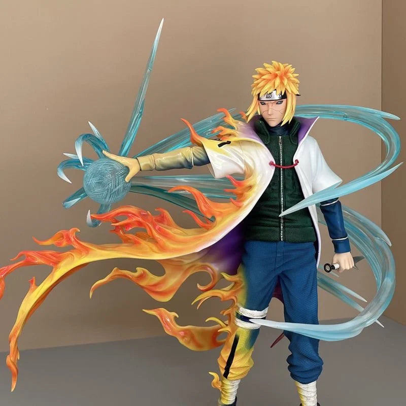 Figurine Minato Namikaze Rasengan