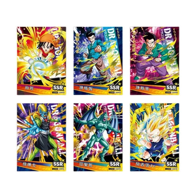 Scatola di carte da gioco Dragon Ball Z, 150 carte