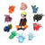 Lot de 11 Figurines Naruto & Les Démons à Queue