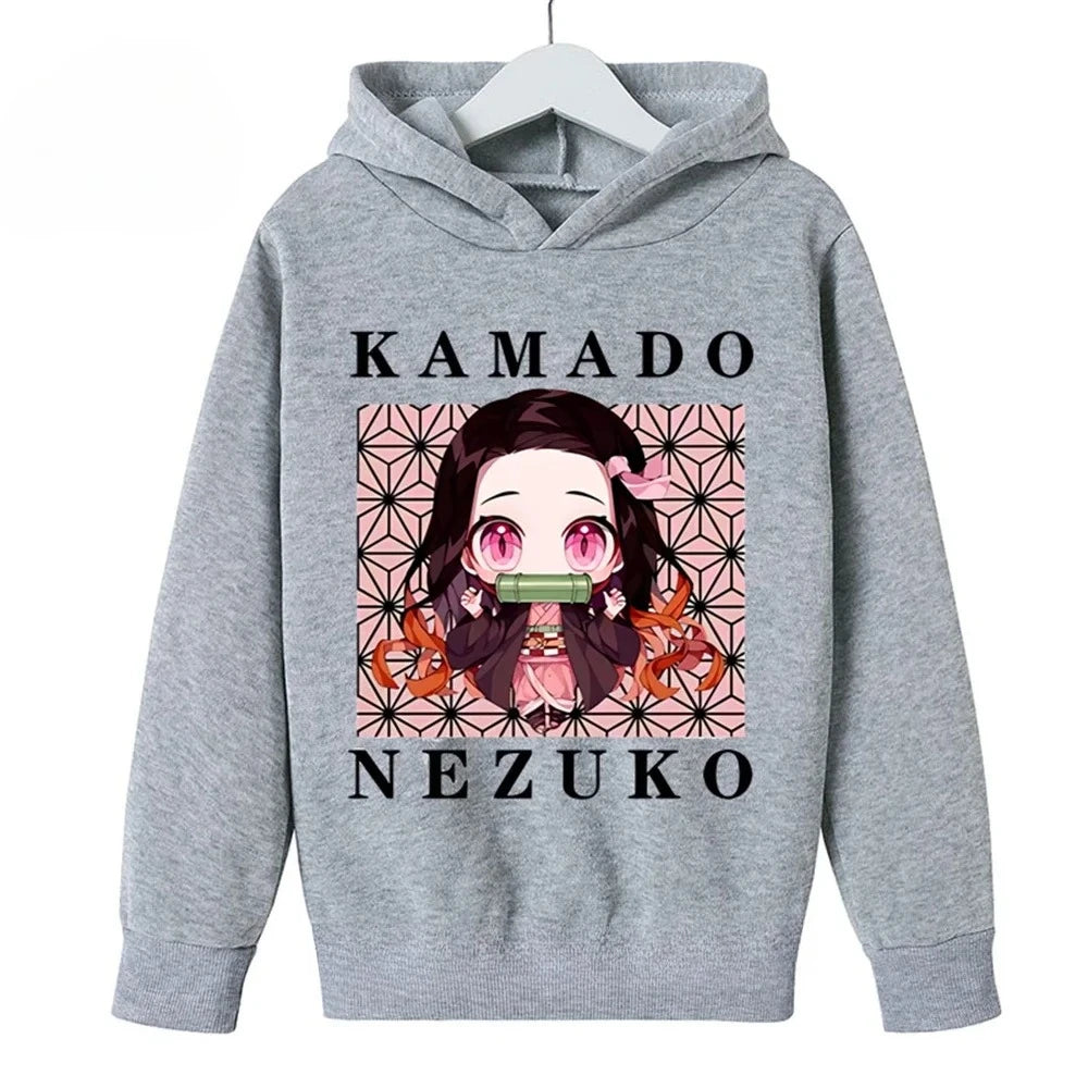 Sweat Enfant Demon Slayer Pull Nezuko Kamado 5 Coloris