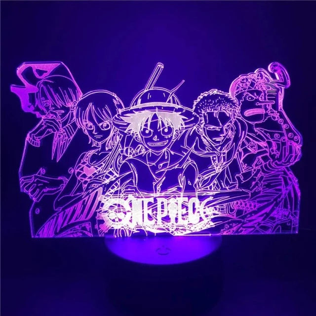 Lampe One Piece Équipage