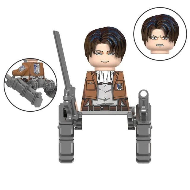 Jouet Lego Attaque des Titans (Pack de 8)