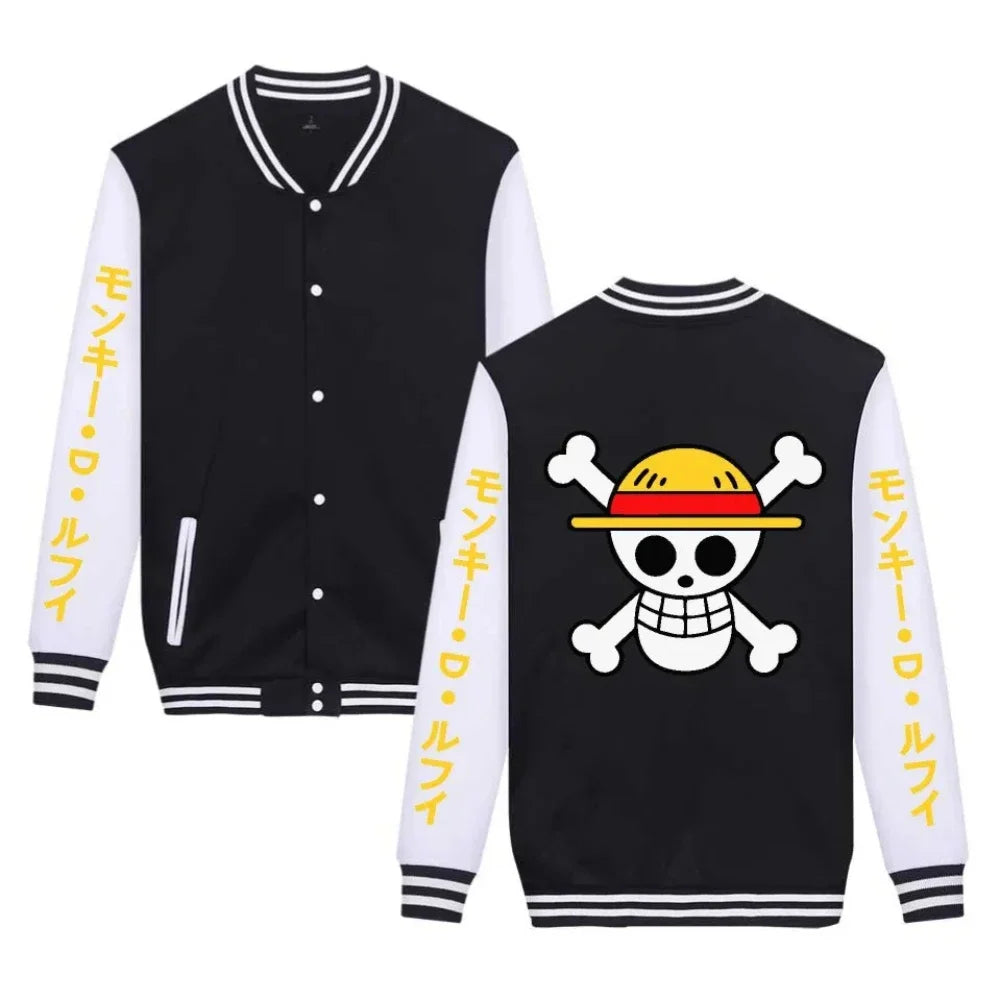 Veste Blouson One Piece Jolly Roger
