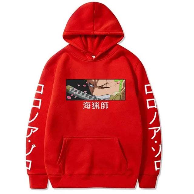 Sweat Pull One Piece Roronoa Zoro Sabre Rouge