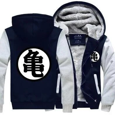 Veste Polaire Dragon Ball Z Kanji Kame