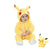 Combinaison Pyjama Bébé Pokémon Pikachu Fille Garçon