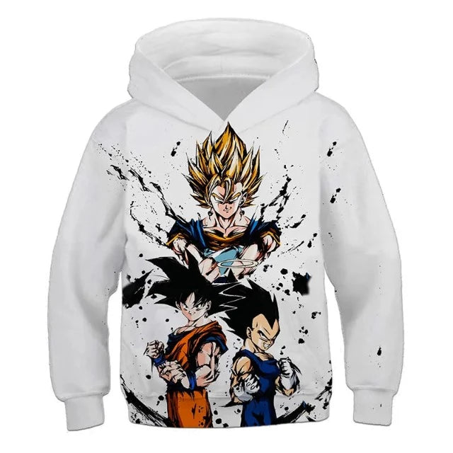 Sudadera dragon ball niño sales