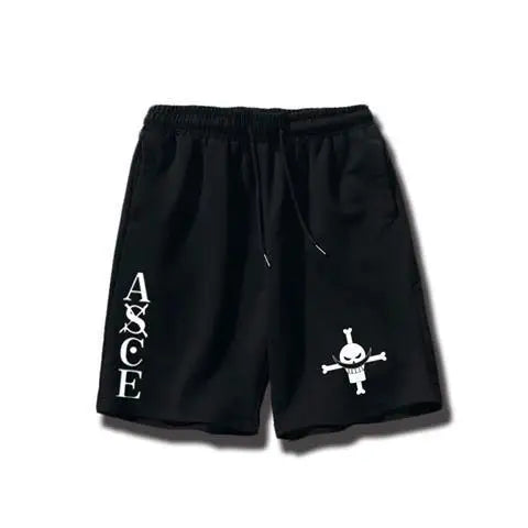 Short One Piece Ace Noir