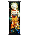 Poster Goku Ultra Instinct Maîtrisé Dragon Ball
