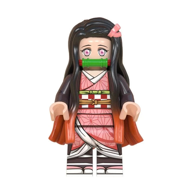 Jouet Lego Demon Slayer (Pack de 8)