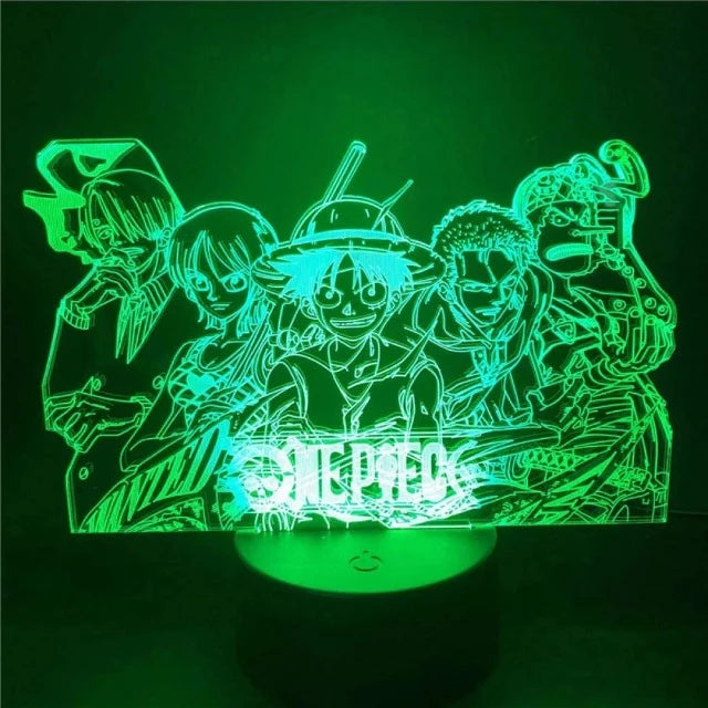 Lampe One Piece Équipage