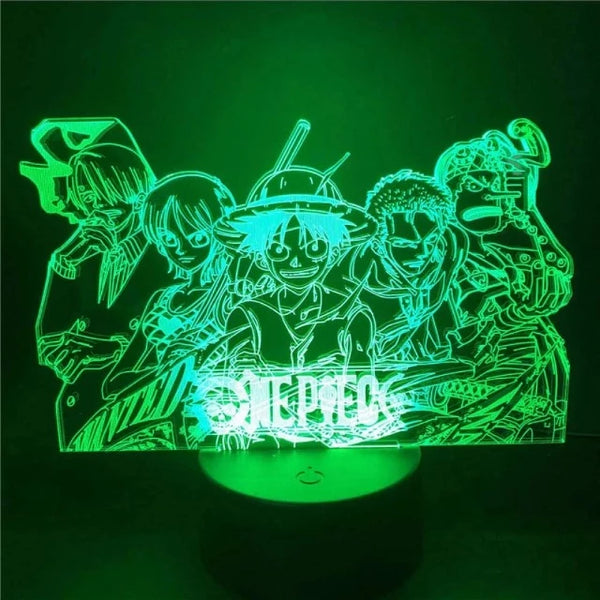 Lampe One Piece Roronoa Zoro - Manga Imperial