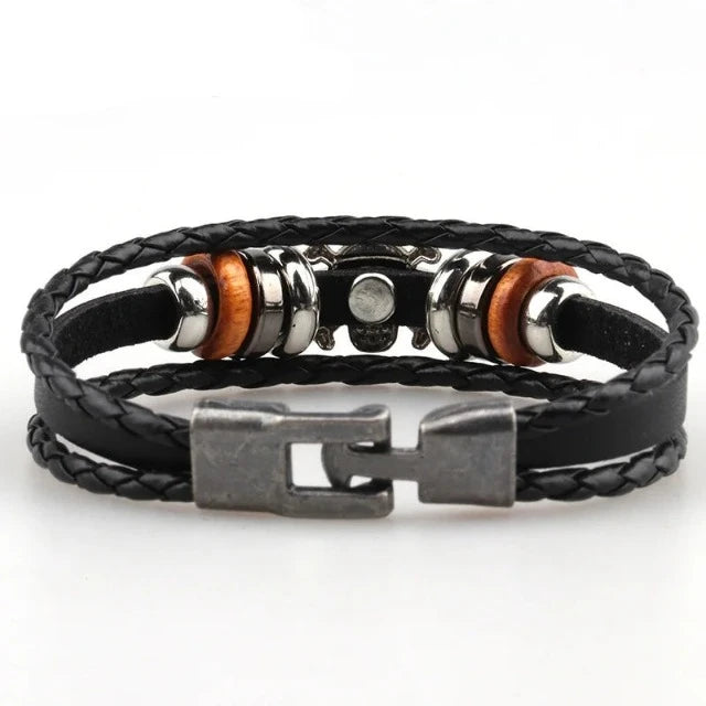 Bracelet One Piece Jolly Roger