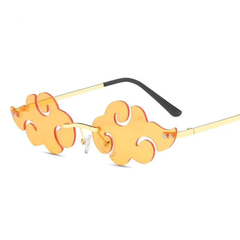 Lunette de Soleil Naruto Akatsuki orange