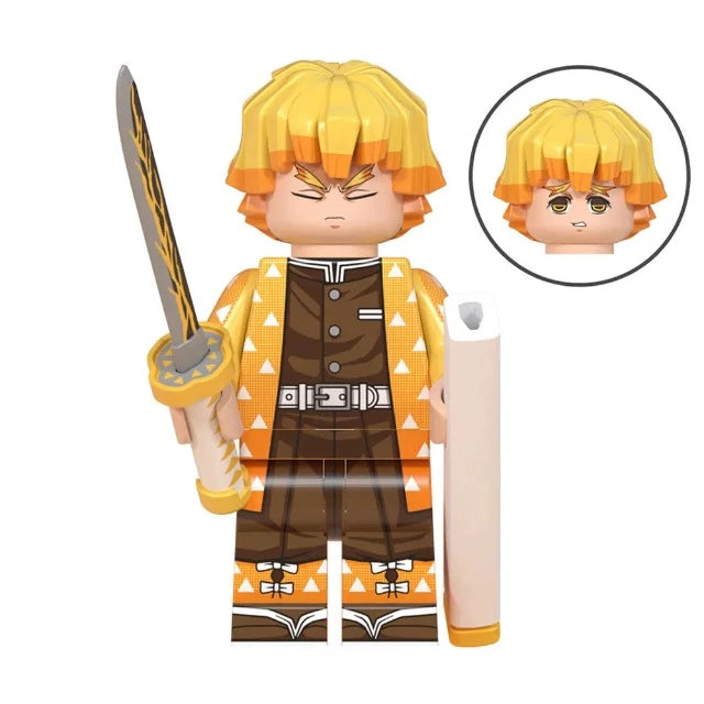 Jouet Lego Demon Slayer (Pack de 8)