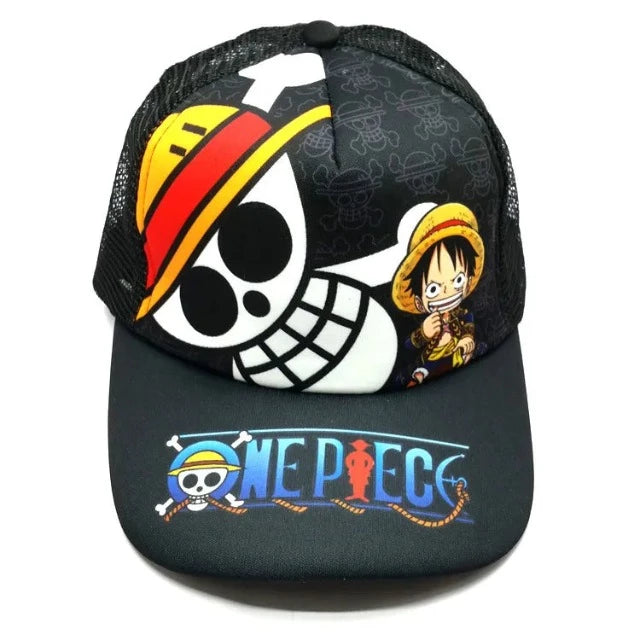 Casquette One Piece Luffy Jolly Roger