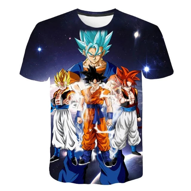 T-Shirt pour Enfant Dragon Ball Super Goku