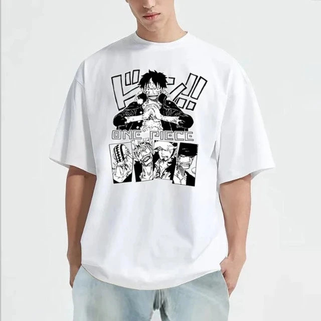 Camiseta manga de una pieza