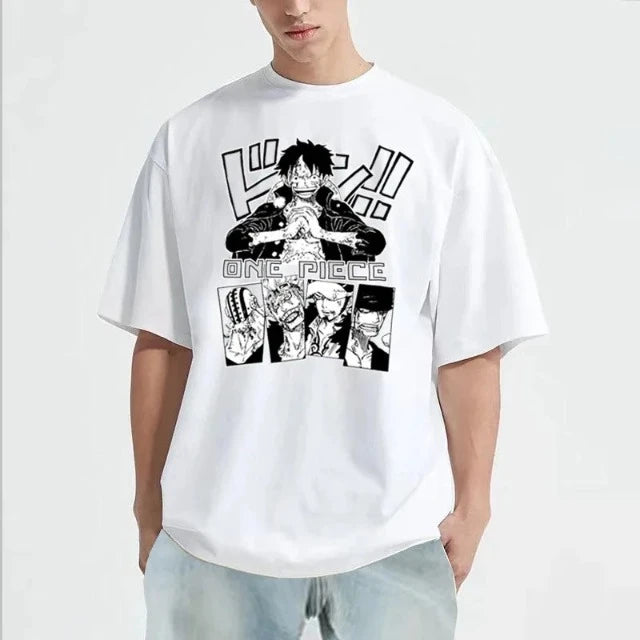 T-Shirt Maglietta One Piece Manga