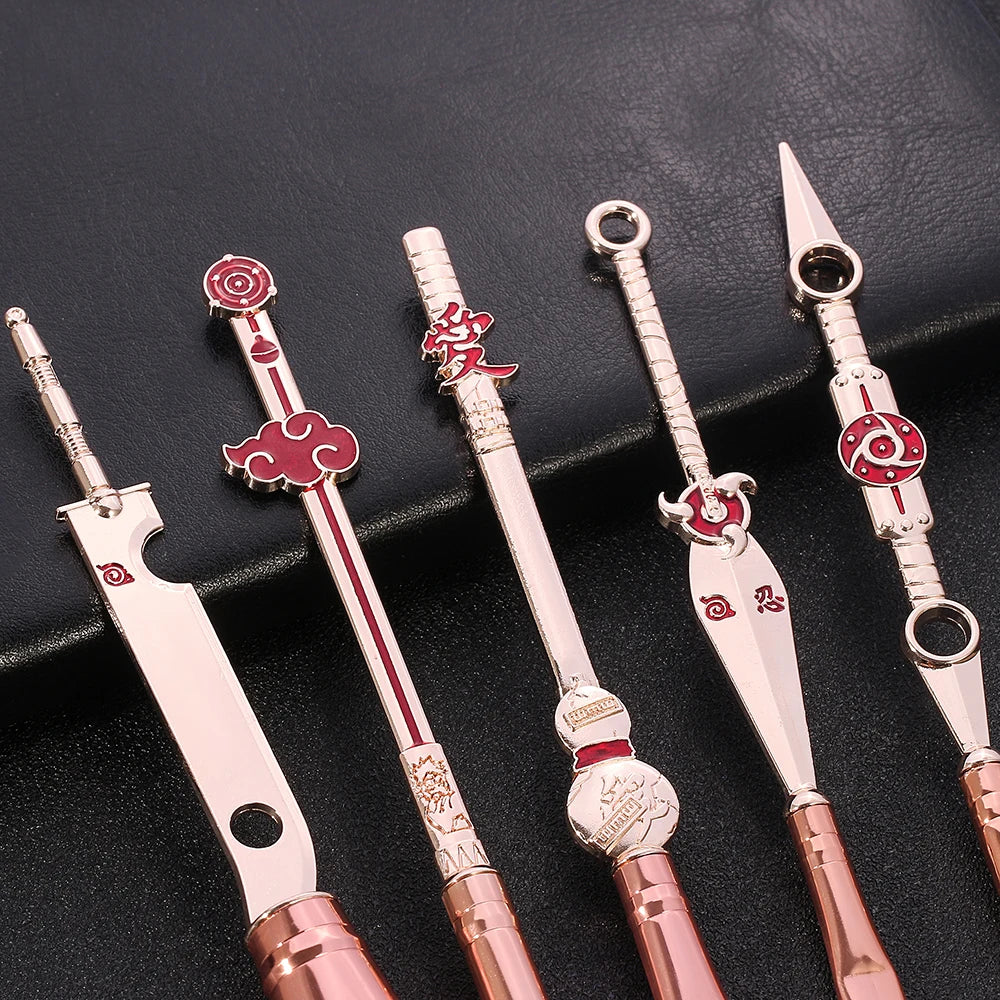 Pinceaux de Maquillage Naruto (Set de 5)