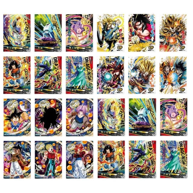 Scatola di carte da gioco Dragon Ball Z da 180 carte