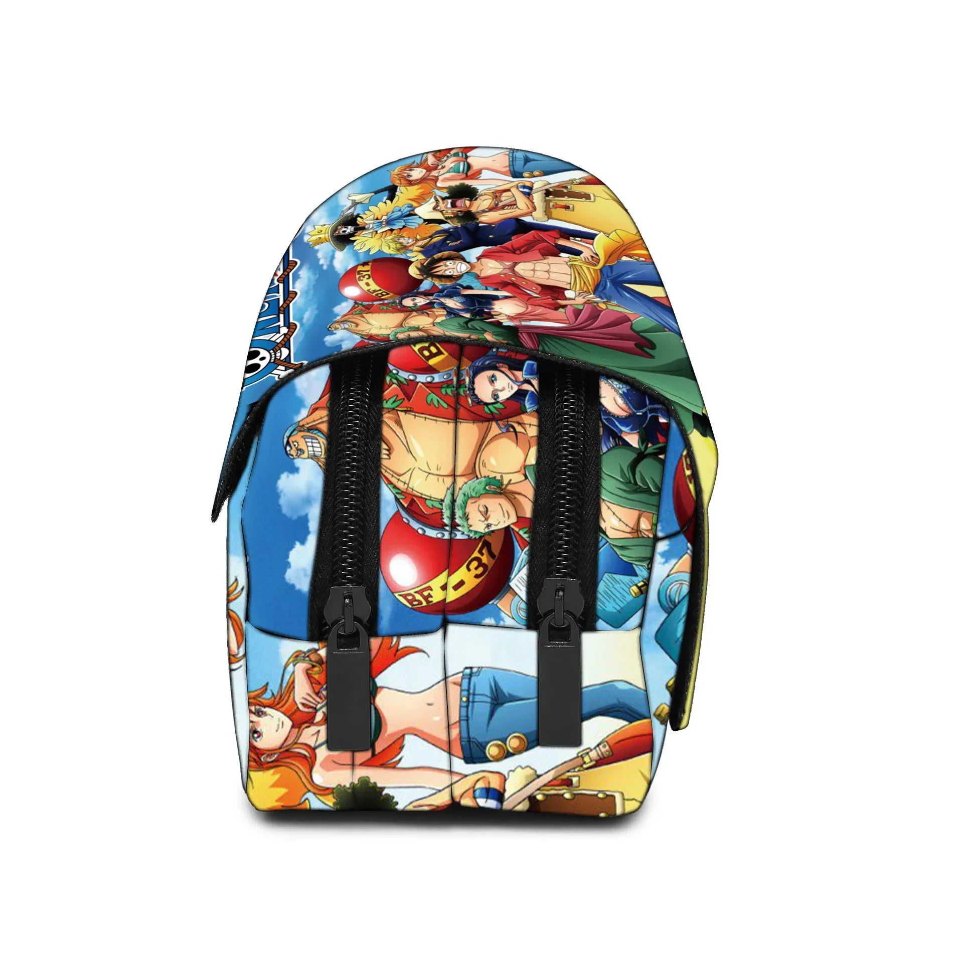 Trousse Scolaire XXL One Piece Équipage