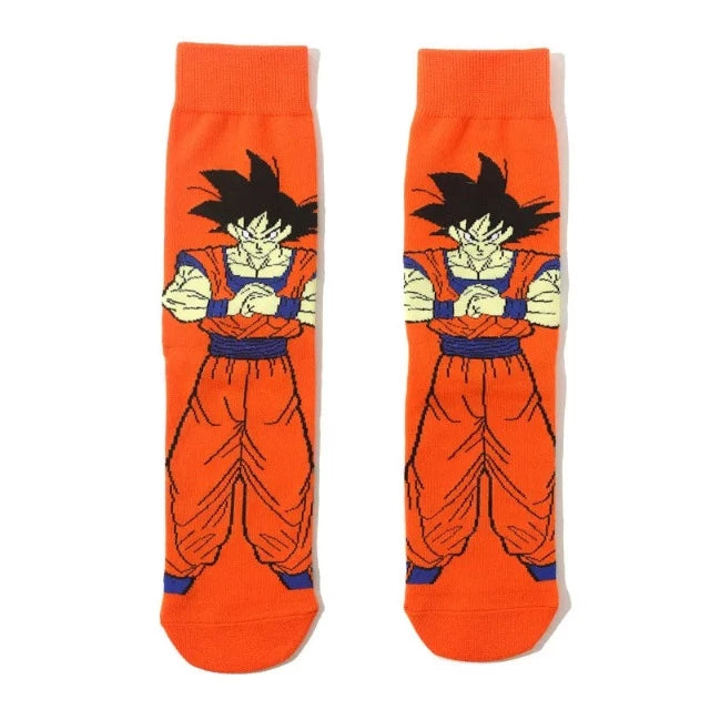 Calcetines Largos Dragon Ball Z Goku