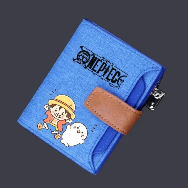 Porte Carte Badge One Piece Manga - Lanière Et Porte-Carte Rétractable Pour Fans, Accessoire Pratique Et Stylé