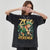 T-Shirt Maglietta Vintage One Piece Roronoa Zoro