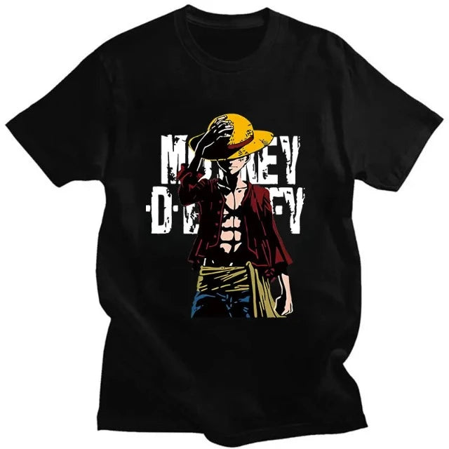 T-Shirt Maglietta One Piece Monkey D. Luffy