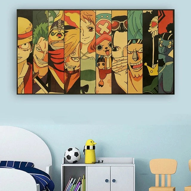 One Piece Manga-Poster