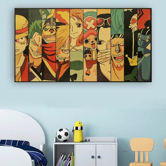 Poster One Piece Manga