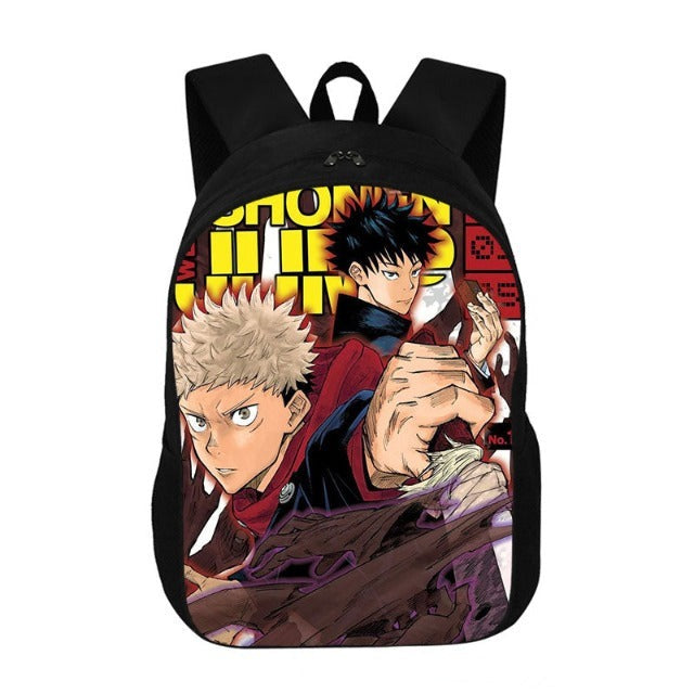 Sac à Dos Jujutsu Kaisen Yuji & Megumi