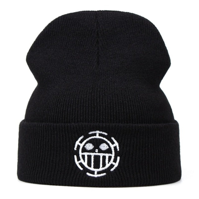Bonnet One Piece Trafalgar Law NOIR