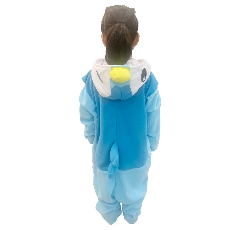 Mono Pijama Infantil Pokemon Onesie Piplup