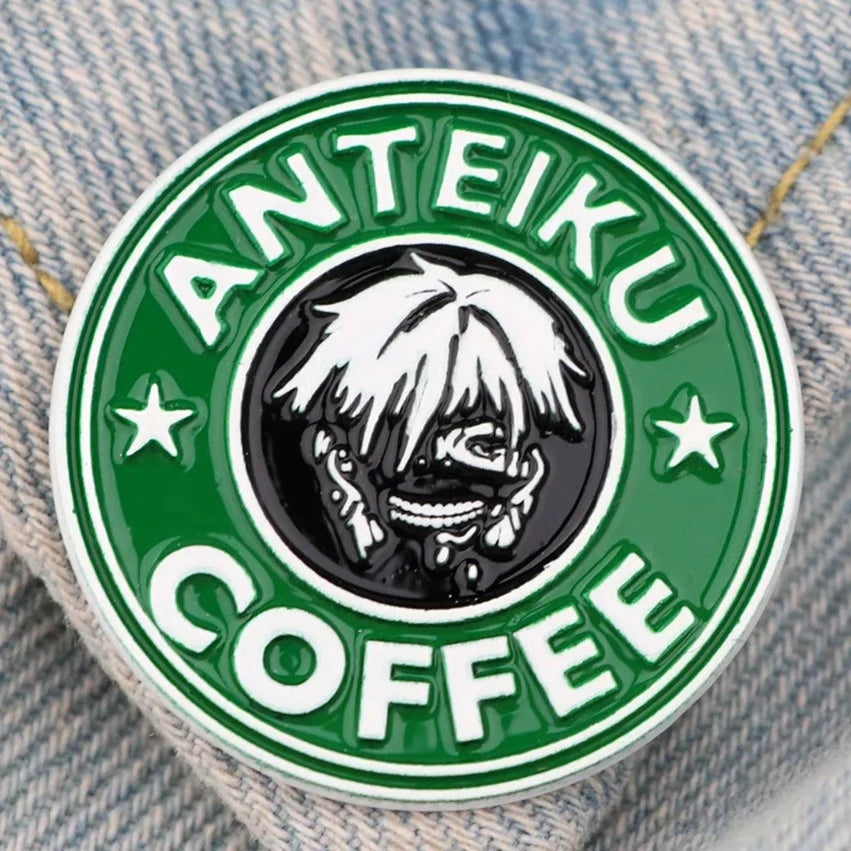 Pins Tokyo Ghoul Badge Anteiku Coffee