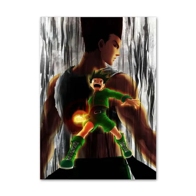 Affiche Poster Hunter X Hunter Kurapika Kurta