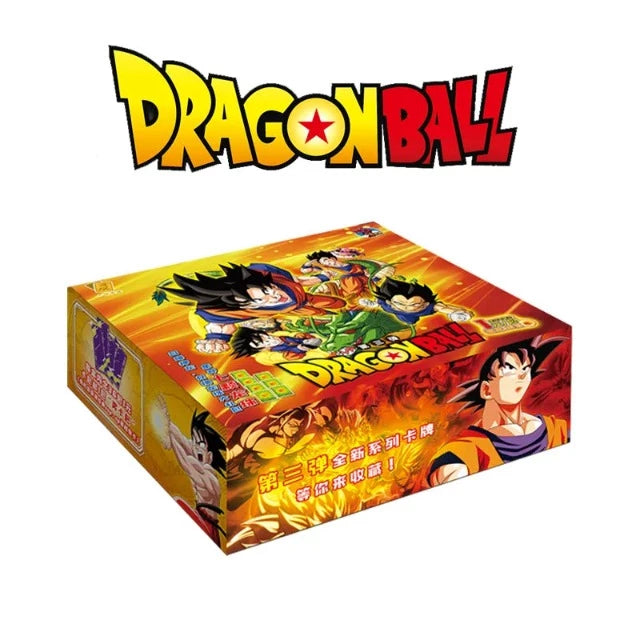 Boîte de Cartes à Jouer Dragon Ball Z 180 Cartes